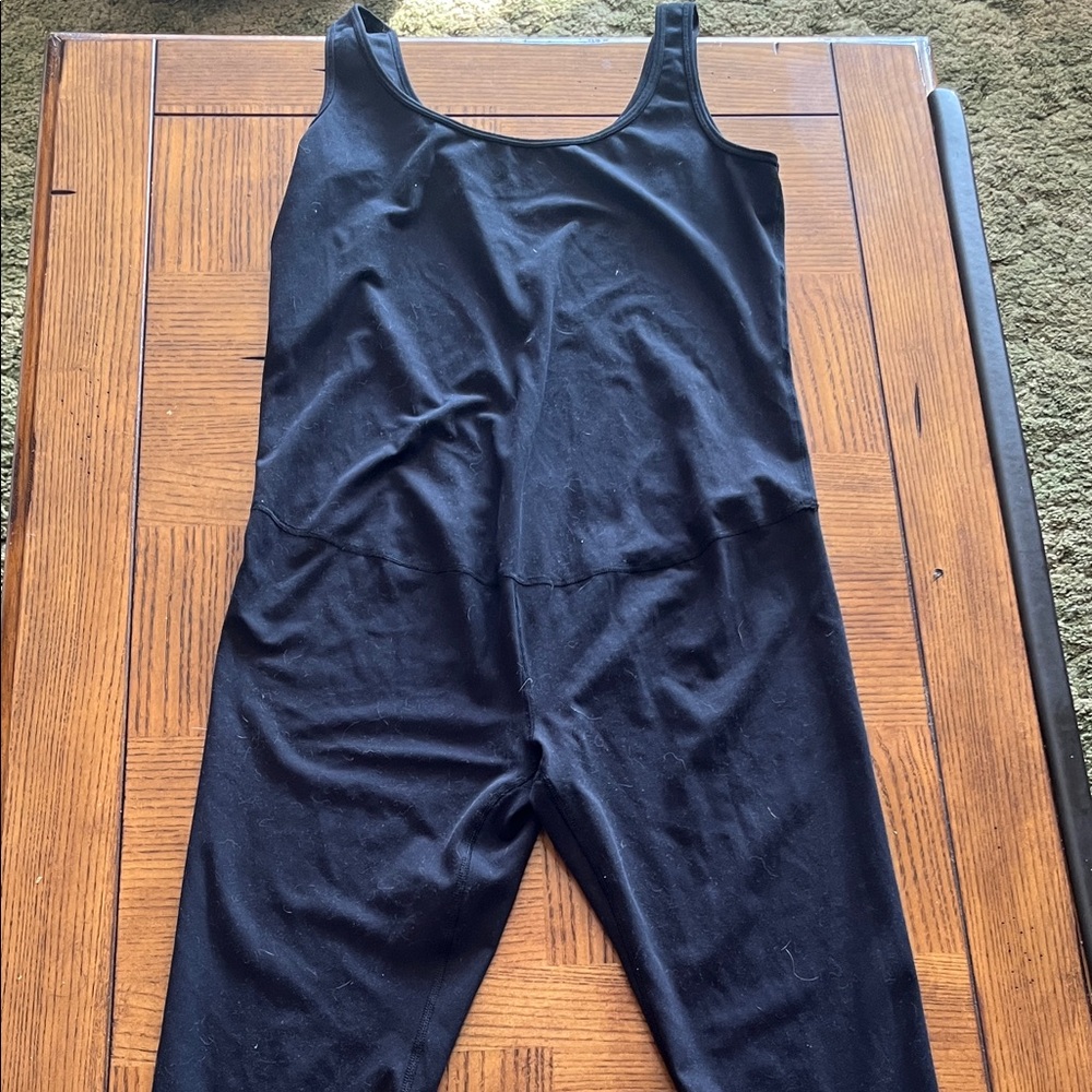 Ingrid & Isabel Black Maternity Jumpsuit
